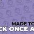 Back Once Again Original Mix