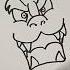 How To Draw Bowser King Koopa Super Mario Bros Step By Step Tutorial Tutorial Shorts