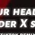 Red Silhouette Challenge Put Your Head On My Shoulder X Streets Lyrics TikTok Remix