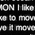 I Like To Move It Move It Lyrics