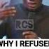 WHY I REFUSED TO SHAKE THE HANDS OF SOMEONE APOSTLE AROME OSAYI Apostlearomeosayi