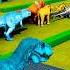 NEW 2025 REX Vs All ARK Dinosaurs Smallest To Biggest