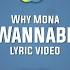Why Mona Wannabe Slowed Down Reverb Lyric Video 8D Songs Shorts