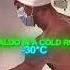 Ronaldo Is Not Afraid Of The Cold