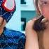 MONEY HEIST ESCAPE SPIDER GIRL In LOVE Vs ANGRY GIRLFRIEND Romantic Parkour POV