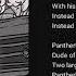WhoAreThoseFreaksOnStage Panther ENGLISH Lyrics Metalfamily чёзауродынасцене Rock