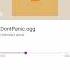 LG Ringtone Don T Panic