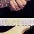 Tutorial Måneskin I WANNA BE YOUR SLAVE Guitar Verse Part Guitar Guitarcover