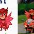 PJ MASK Real Life Catboy Owlette Gekko Romeo Luna Girl Night Ninja Shorts Pjmasks