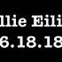 Billie Eilish 6 18 18 Song For XXXTENTACION