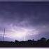 Stunning Spider Lightning Illuminates Central Kentucky Sky
