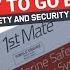 THE SAFEST WAY TO GO BOATING 1st Mate Marine Safety System