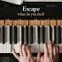 Let Me Know Spotify AppleMusic Raban Escape Raban Piano Modernpiano Pianolove Composer