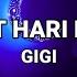 GIGI Selamat Hari Lebaran Lirik Religi Hari Kemenangan Musik Indo