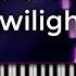Jacob S Theme Twilight 3 Howard Shore Piano Tutorial
