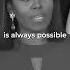 Michelle Obama On The Power Of Hope Motivational Video