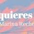 Por Si Quieres Volver Marina Reche Traduction Française Lyrics