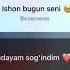 Ishon Bugun Sani Juda Sog Indim