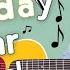 Happy Birthday Guitar Chords Easy Tutorial