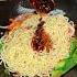 Chili Oil Sausage Veggie Noodles