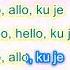 Anastasia Allo Karaoke