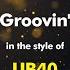 UB40 Groovin Karaoke Version From Zoom Karaoke