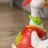 Mamido Tančící Kačenka Huile Toys červená