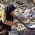 The Hard Life Of A Lonely Nomadic Woman In The Zagros Mountains Fishing And Cooking Local Food