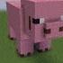 как построить свинью Pig в Minecraft