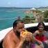 DJ Khaled Eating Mango In Paradise Djkhaled Eating Mango Shorts