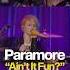 The Isolated Vocals On Ain T It Fun By Paramore Are