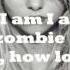 The Pretty Reckless Zombie Studio Version
