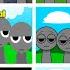 Mix All The Characters In Sprunki Retake Dandy S World Vs Sprunki Scrunkly Vs Sprunki Sprunktastical