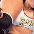 FULL MATCH Ronda Rousey Kurt Angle Vs Triple H Stephanie WrestleMania 34