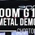 Zoom G11 Metal Demo