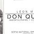 Don Quixote Prologue Allegro Assai