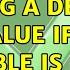 Setting A Default Value If A Variable Is Empty 7 Solutions