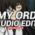 Discord X My Ordinary Life The Living Tombstone Ft Andrian Edit Audio