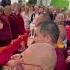 H H Gyalwa Karmapa Gave Empowerment Of Green Tara At Karma Migyurling In Montchardon