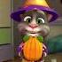 Halloween Magic Talking Tom Shorts