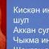 Гузель Ахметова Чыкма юлларыма