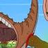 Rescue Tyrannosaurus Rex From GODZILLA KONG The Battle Against Digestive System FUNNY CARTOON