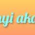 Lydia Jazmine Akapeesa Official Lyrics Video