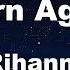 Karaoke Born Again Rihanna No Guide Melody Instrumental Lyric