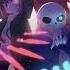 бед трио Undertale Sans чара папайрус