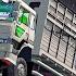 Truck Fuso Mboys Blusukan Ke Jalur Kalimantan