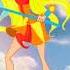 Winx Club Winx Just Fairies Stella Sasha Transformation