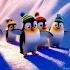 Penguin Parade Song Waddle Dance With Us Fun Kids Music