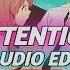 Attention Slowed Edit Audio No Copyright