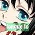 Muichiro Uses His Tongue